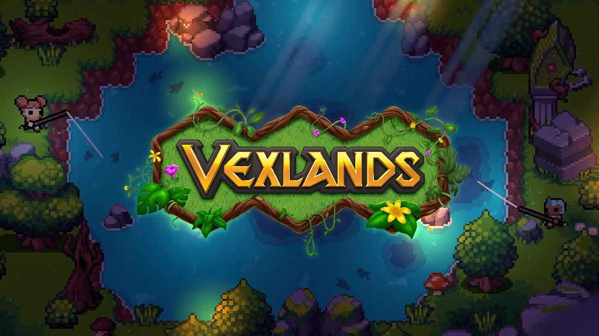🌿 Vexlands is a world of surprises! Explore the world, build your home, and uncover hidden dungeons. Explore solo or bring a friend for cozy couch co-op when the full game launches in 2026!