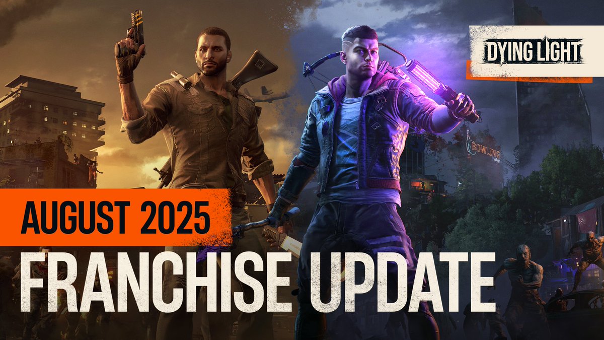 Check out Tymon’s update on the Dying Light franchise. The Stamina Update has kicked off in Dying Light 2: Stay Human and a Steam’s Free Weekend is just around the corner for Dying Light!😎
