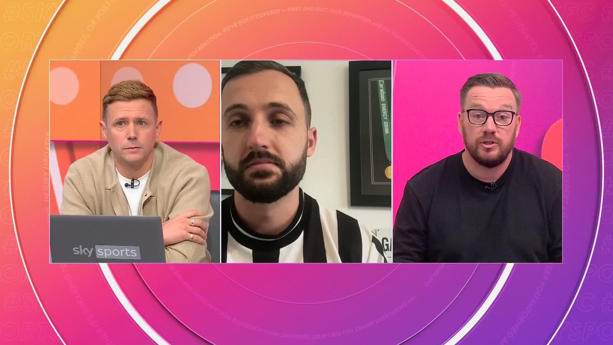 🗣️ "Sell him, get £120m and buy three players" Jamie O'Hara believes Newcastle should sell Alexander Isak to Liverpool ⚫⚪