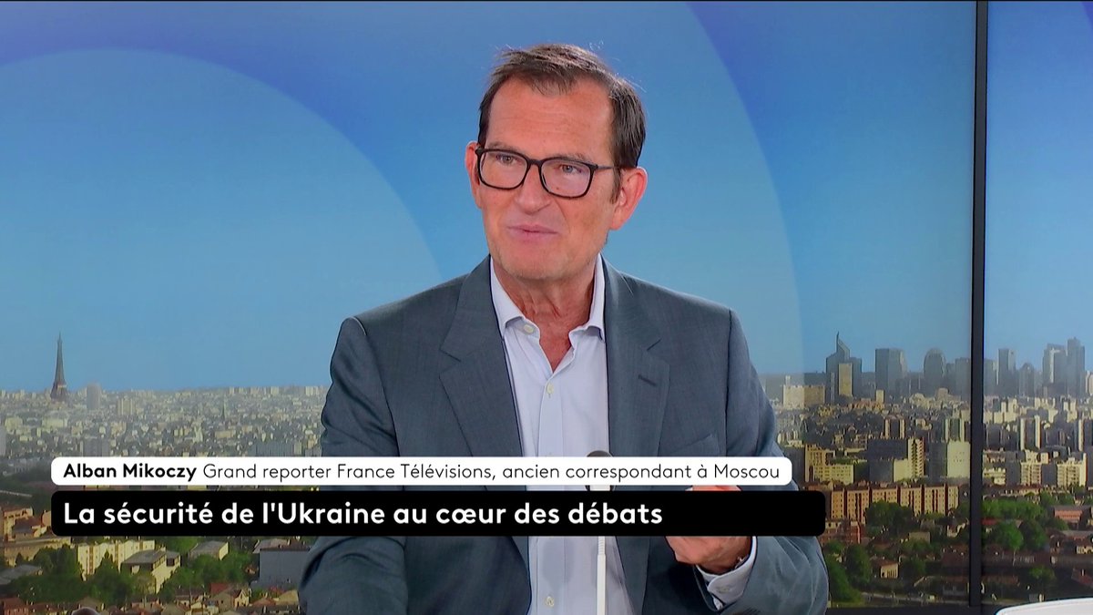 “Les Américains disent “nous, on ne donne rien, on vend“ (…) En échange de quoi les Américains, sans le verbaliser, continuent de fournir le renseignement. Ça ne se chiffre pas, mais c’est capital“, analyse Alban Mikoczy, grand reporter France Télévisions.