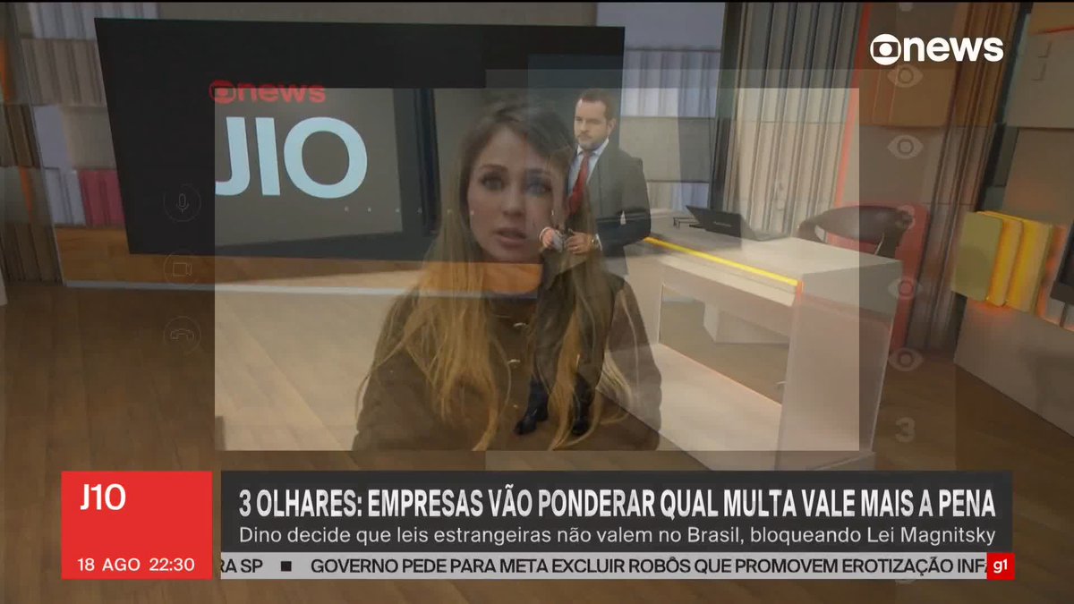 🚨 NÃO TEM DILEMA. Ou se cumpre a lei, ou perde o mercado americano e outros mercados mundiais. Ou abraçam Dino e Moraes ou mantém seus negócios. Simples assim