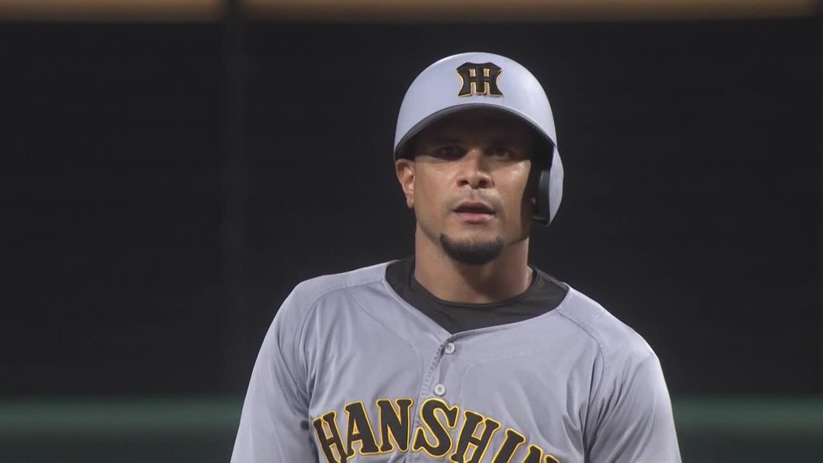 パワー自慢のドミニカン🇩🇴 もう少しで柵越えの一撃 ヘルナンデス タイムリー2ベース ⚾プロ野球 ファーム(2025/8/19) 🆚ソフトバンク×阪神 📱Live on DAZN #オレをみろ #阪神タイガース