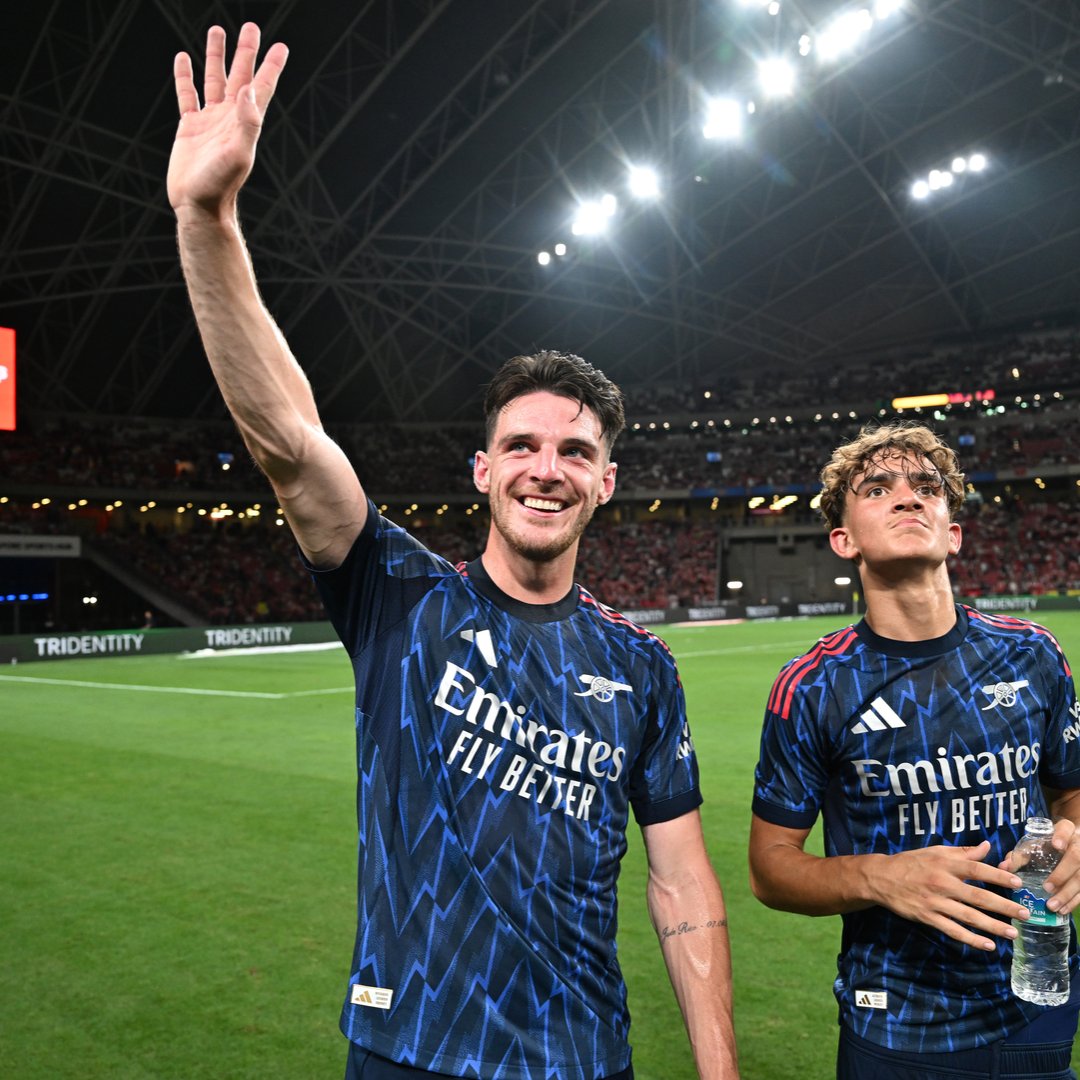 A trip to remember ❤️ Declan's five favourites from our pre-season in Singapore 🖐️