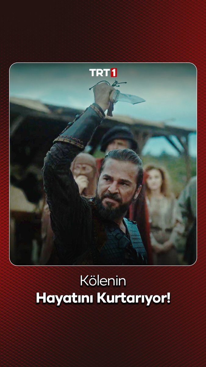 "Ben yanındayken sana kimse dokunamaz!" #DirilişErtuğrul