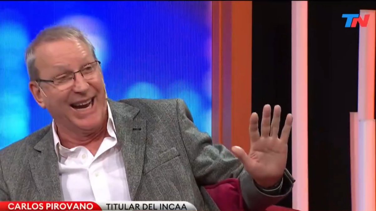 "INCAA": Por las declaraciones de su presidente Carlos Pirovano sobre #HomoArgentum