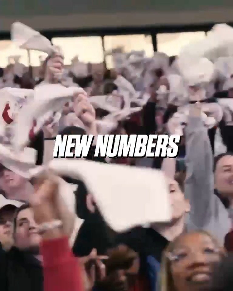 New season, new faces, new numbers...