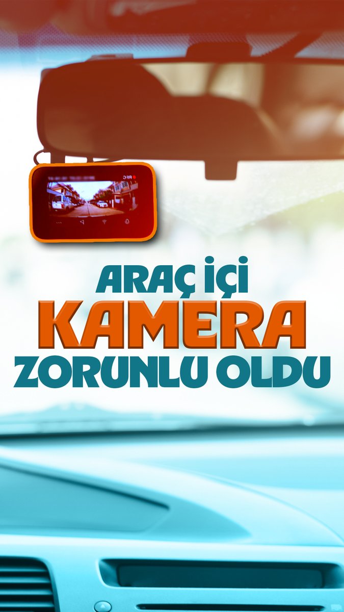 🚖 Araçlarda zorunlu kamera ve takip sistemi dönemi başladı. ▪️Taksi, okul servisi ve diğer ticari araçlarda kamera, araç takip sistemi ve acil durum butonu zorunlu olacak. ▪️Peki, kademeli geçiş ne zaman başlayacak ?