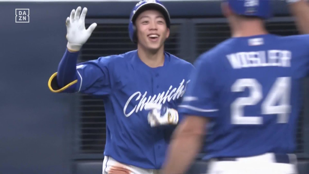 内角の捌きが美しい これで自身キャリアハイ 岡林勇希 第4号ソロホームラン ⚾プロ野球 (2025/8/19) 🆚阪神×中日 📱Live on DAZN #オレをみろ #dragons