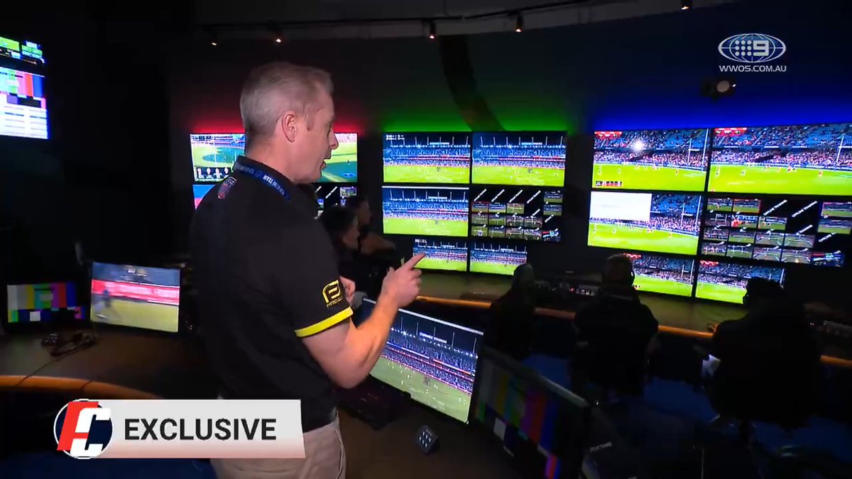 "The AFL will use the ARC during THIS year's finals series to look at incidents like this on the boundary line." Eddie McGuire exclusively reports changes are coming this September to allow the ARC to be used more. #9FootyClassified | Watch on Nine & 9Now 🖥️