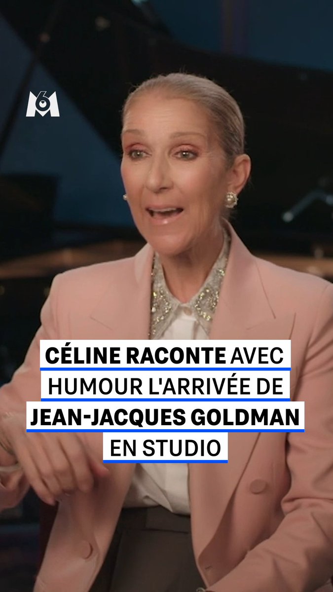 "Il arrive en vélo avec son yaourt" 😂 Lors d’un entretien exclusif, Céline Dion se replonge dans sa première rencontre avec Jean-Jacques Goldman en studio. "Céline Dion raconte D’eux", mercredi 3 septembre à 21:10 sur M6 et en streaming sur M6+