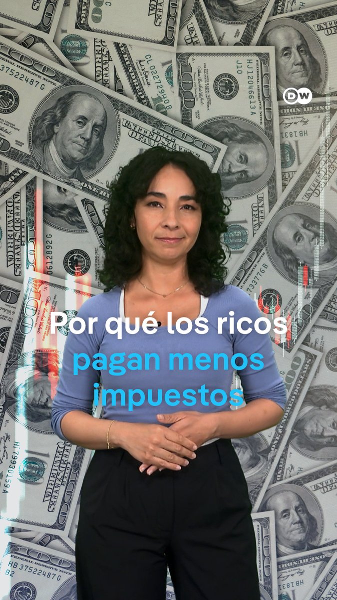 ¿Sabías que los asalariados de #AméricaLatina pagan cuatro veces más en #impuestos que las élites más ricas? Los sitemas tributarios de la región se basan principalmente en impuestos indirectos como el IVA. Esto repercute castigando más a quienes menos tienen. Mientras, los impuestos a la riqueza y al patrimonio casi brillan por su ausencia. /es