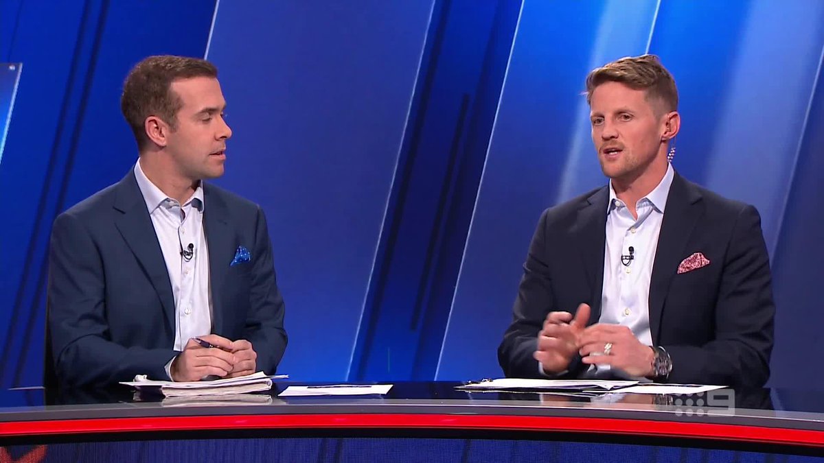 "It's laziness coming up with an excuse like that, isn't it?" Rory Sloane on the Crows arguing there were extenuating circumstances around Izak Rankine's use of a slur, after he was sledged about last year's brutal Showdown bump. #9FootyClassified | Nine & 9Now 🖥️