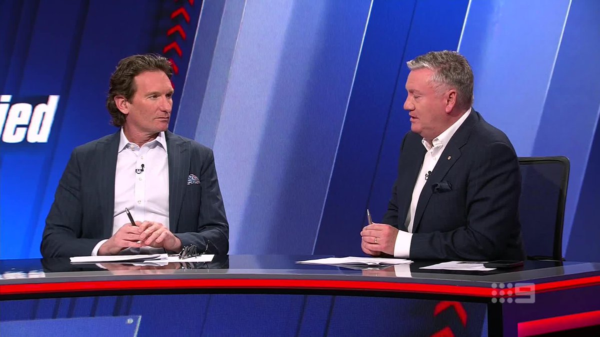 "He's been told to find another club or retire." Tom Morris with the details on the Tigers telling their two-time premiership player, Kamdyn McIntosh, his contract will not be renewed. #9FootyClassified | Watch on Nine & 9Now 🖥️
