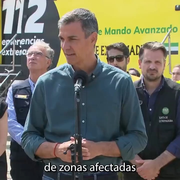 El próximo martes en el Gobierno aprobaremos las ayudas para las zonas golpeadas por los incendios. Estaremos al lado de sus vecinos en la recuperación y reconstrucción.