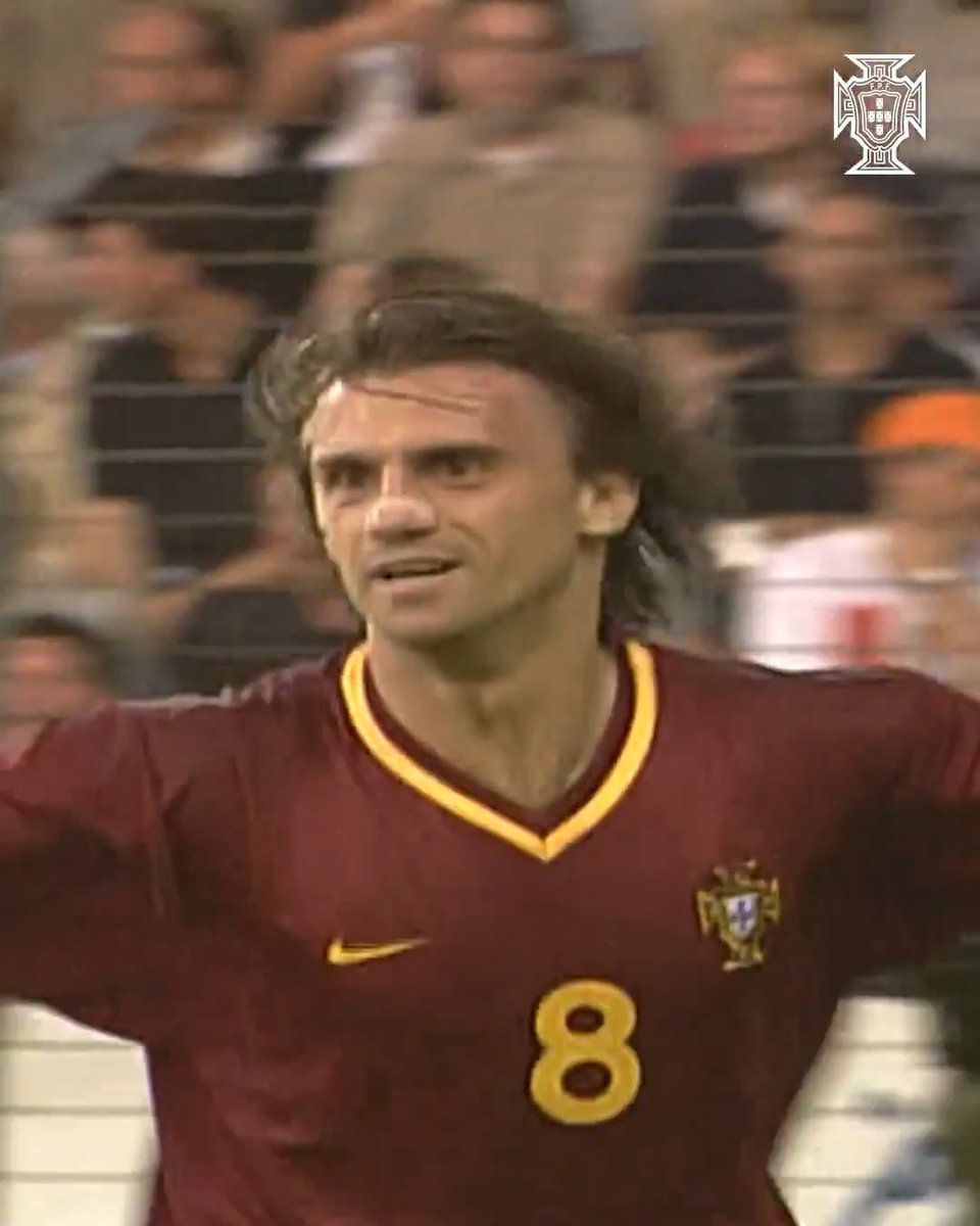O 𝗠𝗲𝗻𝗶𝗻𝗼 𝗱'𝗢𝘂𝗿𝗼 ✨ Parabéns, João Vieira Pinto! 🎂🇵🇹 #FazHistória | #PortugalLegends