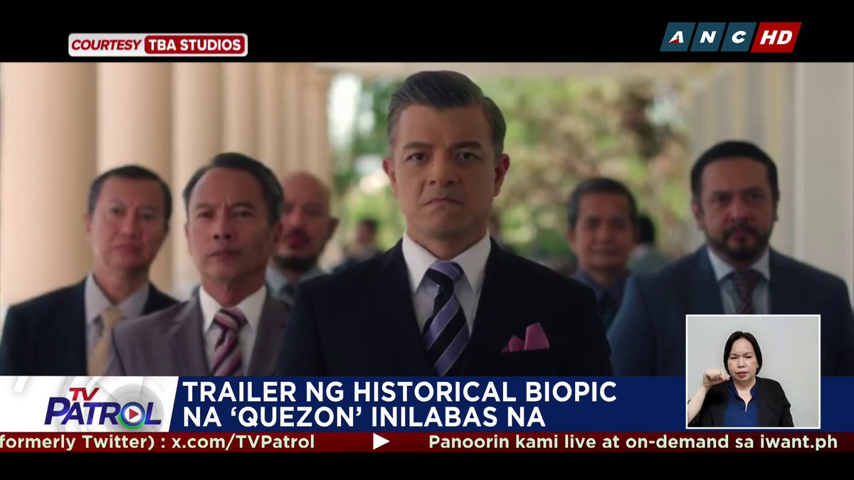 Kasabay ng ika-147 kaarawan ni Manuel Quezon, inilabas na ang trailer ng inaabangang biopic na "Quezon" na pinagbibidahan ni Jericho Rosales. Samantala, matapos ang pagganap sa "Love at First Spike," sasabak sa sequel ng "Bar Boys" ang ex-"PBB" housemate na si Emilio Daez.