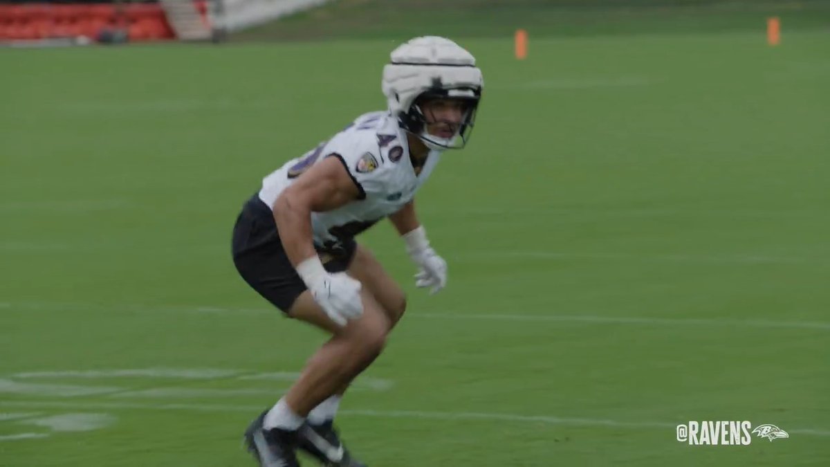 Linebacker play is about eyes, feet, and hands. In that order.