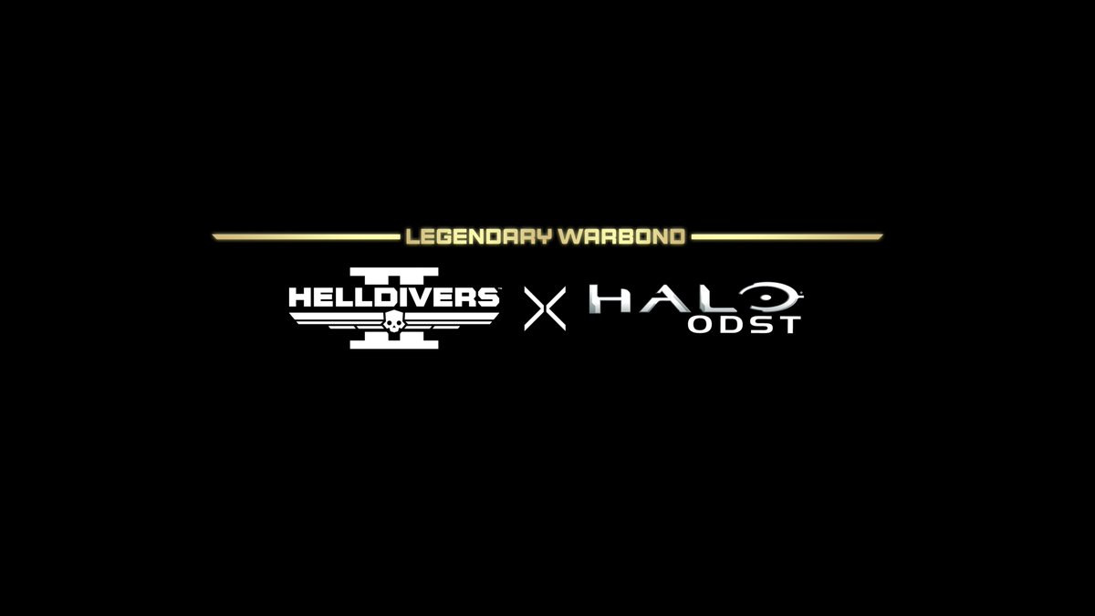 A legendary collab. HELLDIVERS 2 x Halo ODST drops August 26: