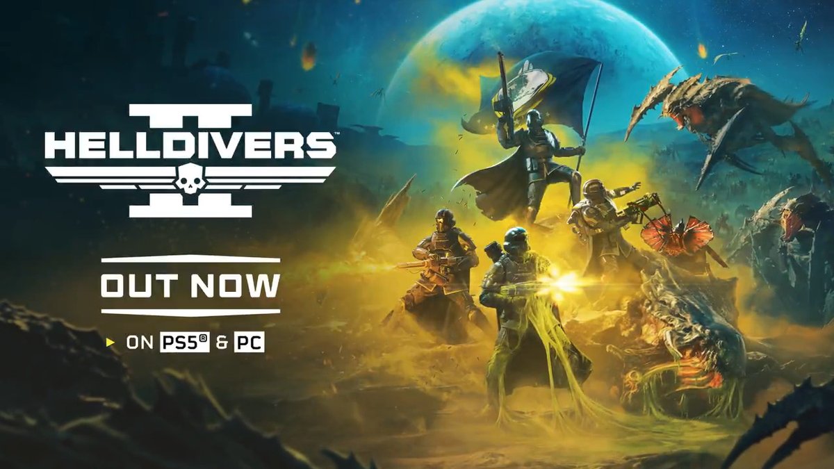 Welcome to the fight, Troopers 🤝 Helldivers 2 x Halo: ODST Legendary Warbond drops August 26