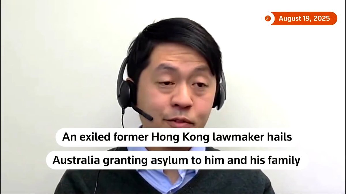 Exiled former Hong Kong lawmaker Ted Hui welcomed Australia’s decision to grant asylum to him and his family, calling it a major recognition of human rights abuses in Hong Kong since the 2019 pro-democracy crackdown