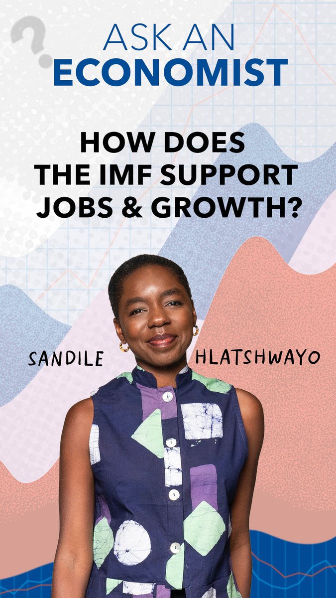 How does the IMF support jobs and growth? We explain in our latest edition of Ask an Economist in under 60 seconds.