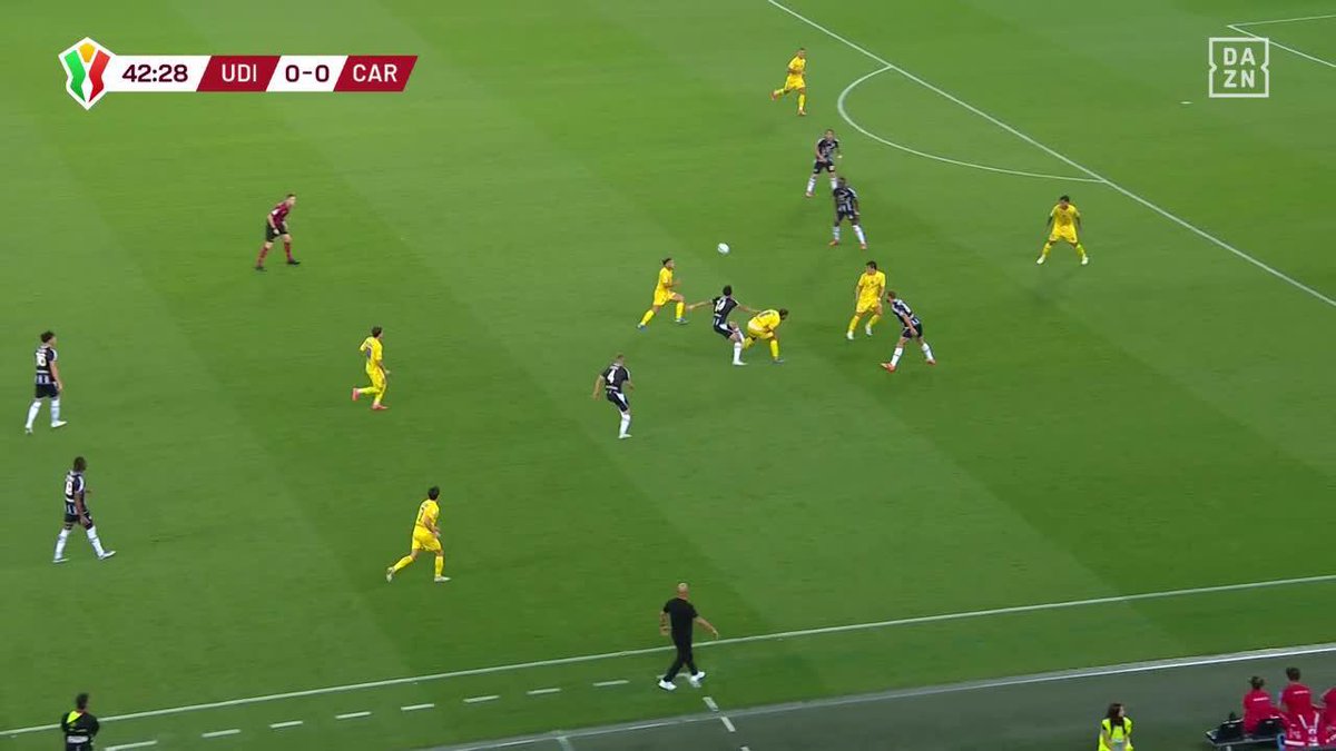💪 | Récupération, dribble, finition… l’ancien Messin Arthur Atta a réussi ses débuts avec l’Udinese. ⚡️🇫🇷