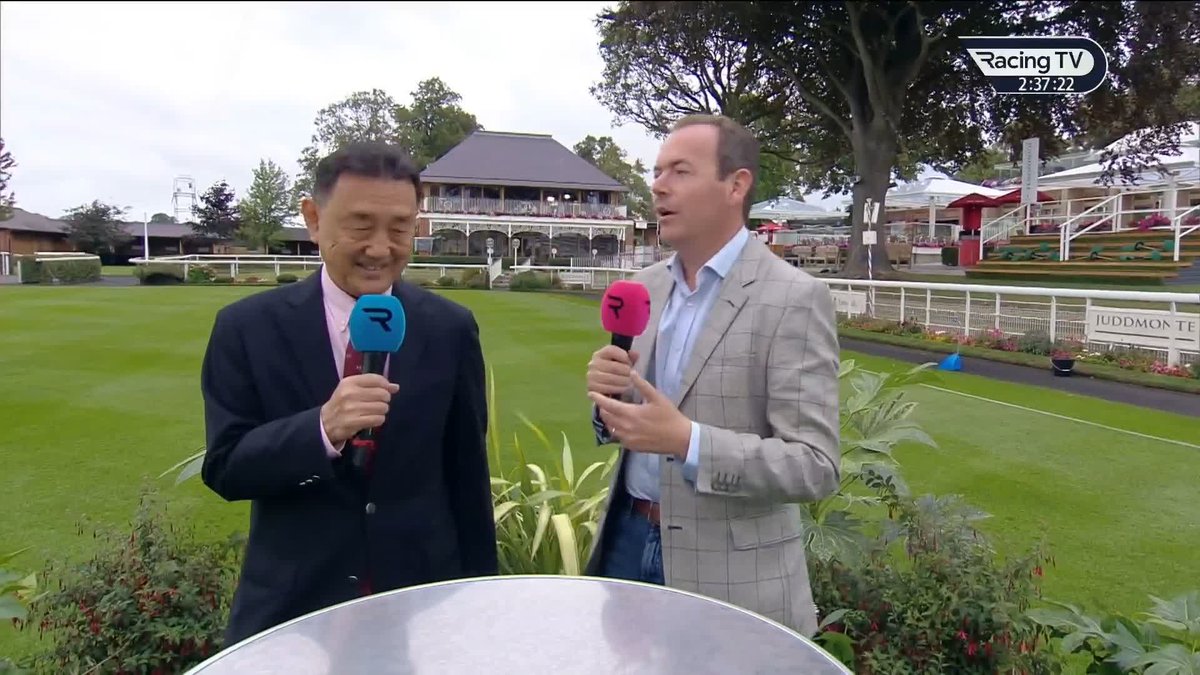 "He may prove himself as the same quality as Equinox." 👀 Strong words from Naohiro Goda on the chances of Japanese runner Danon Decile in the Juddmonte International 🇯🇵 Nick Luck | Naohiro Goda