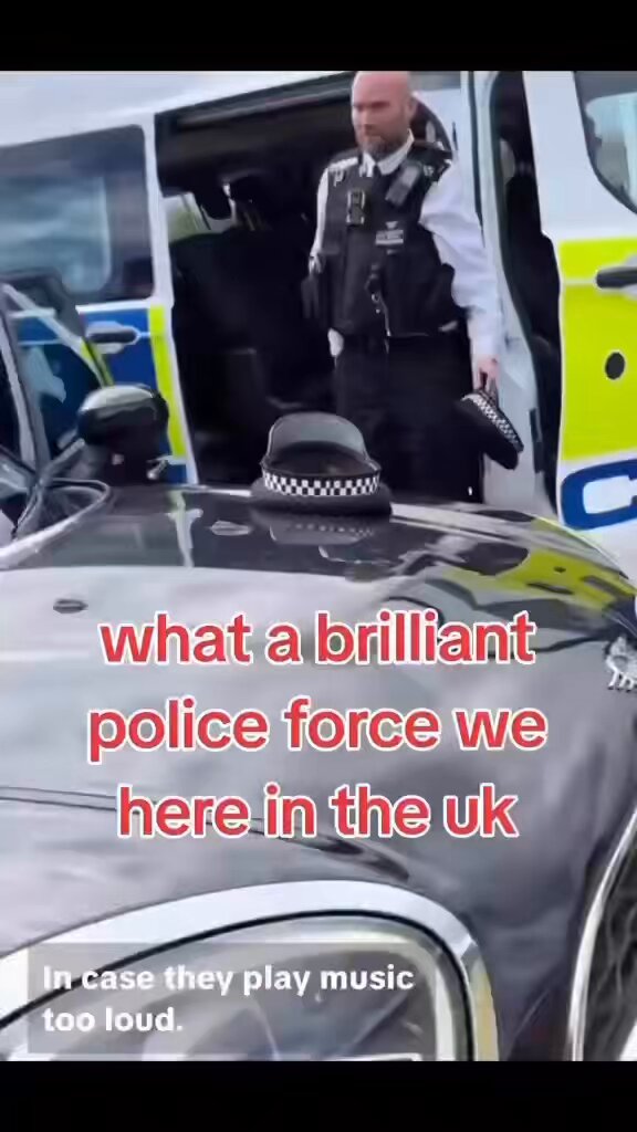Police came out in force to shut down a party of over 50s recently, apparently it was an “illegal gathering” in a park, people just minding their business having a social gathering are now being targeted, police are now more inclined to shut down gatherings that sort real genuine issues. We really turning into a police state. We live in times where we are locked up for hurty words and gathering in parks… 🙄