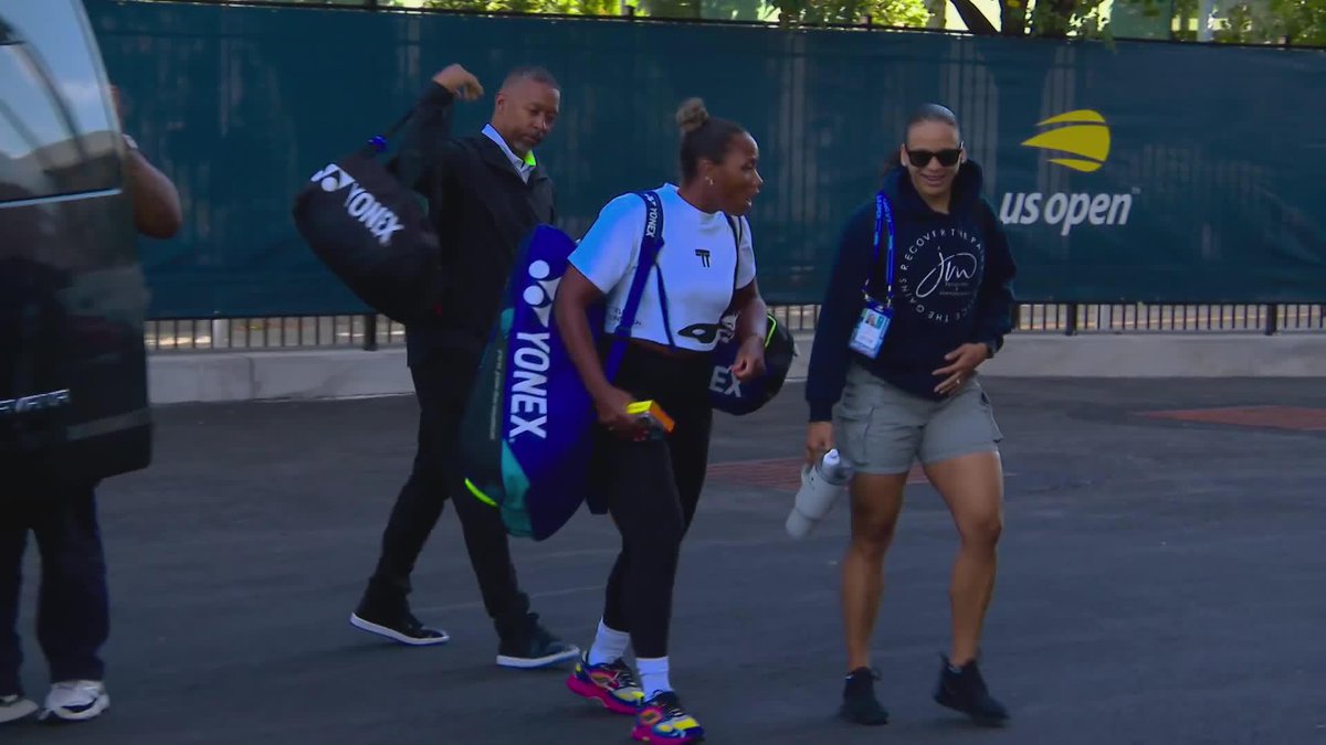 Good morning, Taylor Townsend and Ben Shelton 👋 We see the nails, Taylor 💅