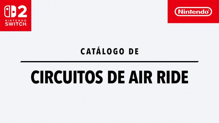 Compite para cruzar la línea de meta en primer lugar en el modo Air Ride. Toma impulso o emplea otras técnicas para ir ganando velocidad, y ataca a rivales y enemigos conforme corres por animados circuitos donde reina la acción. #KirbyAirRiders