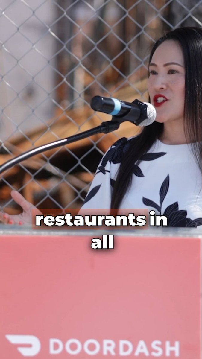 DoorDash Disaster Relief Grants are helping Los Angeles restaurants rebuild so they can continue to be the best part of their community. We're proud to have provided $200,000 in funding to help local businesses get back on their feet.