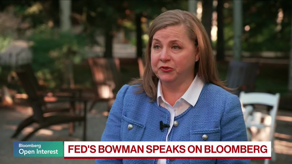 Federal Reserve Governor Michelle Bowman expresses her concerns about debanking
