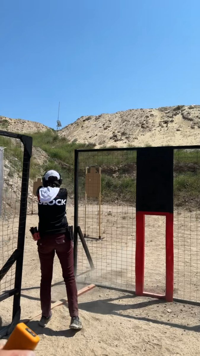 Ashley Robertson brought the energy at Area 1! As we celebrate National Shooting Sports Month this August, we’re highlighting moments like these that showcase the dedication and skill behind the sport. #NationalShootingSportsMonth 📸: @its_ashleyrobertson