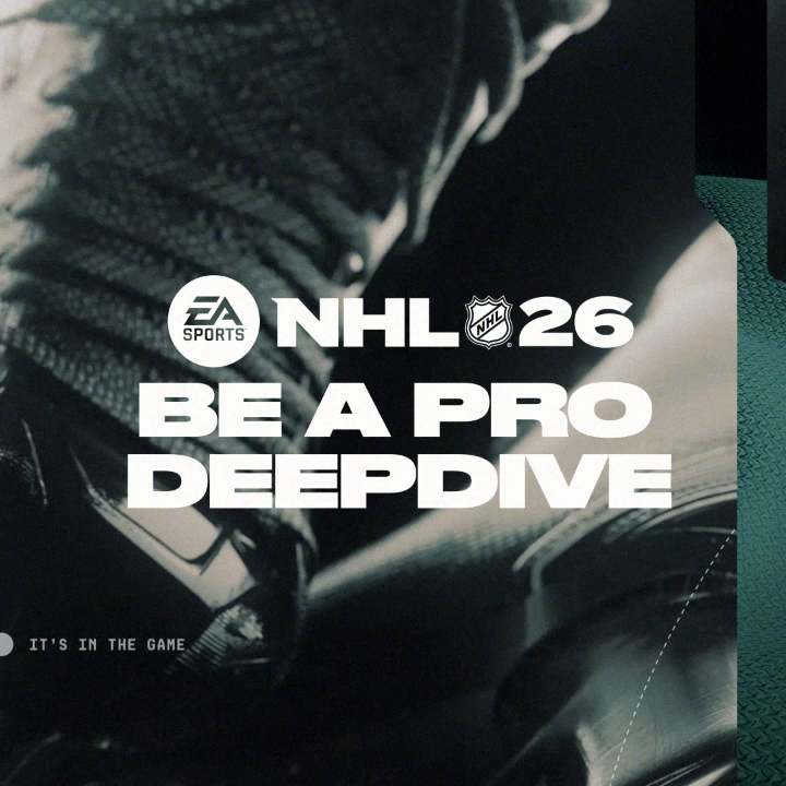 Your career. Your choices. Your legacy. Be A Pro is rebuilt from the ice up. Pre Order for 7 Day Early Access: