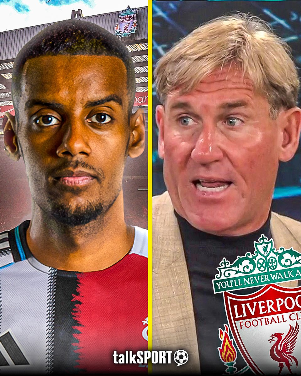 😳 " He doesn't not want to play for Newcastle, he wants to play for Liverpool!" 🔥 "We've not heard that directly from Alexander Isak." Simon Jordan makes a wager regarding Isak's potential move to Liverpool amid Newcastle exit rumours.