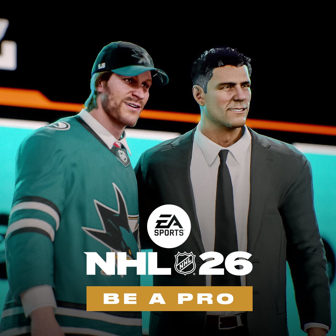 Your path to the NHL starts here. See what’s new in the revamped #NHL26 Be A Pro. Pre Order for 7 Day Early Access: