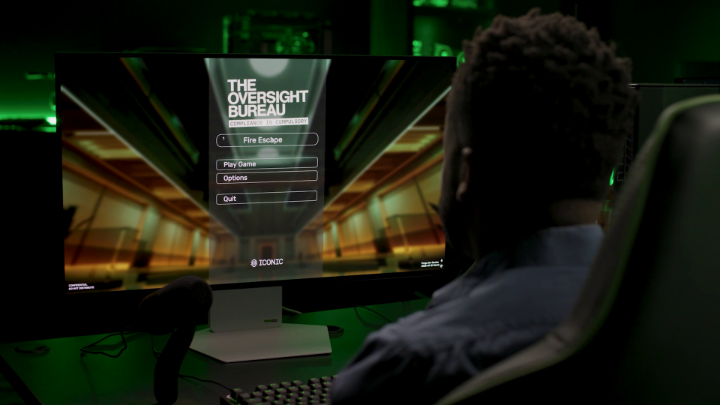 Check out The Oversight Bureau from Iconic Interactive enhanced with NVIDIA ACE! Learn More: