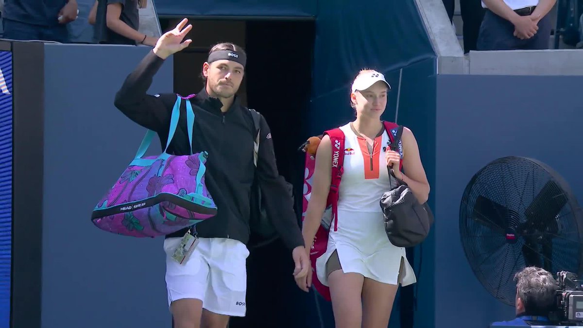 Potential match of the day? 👀 2024 US Open Mixed Doubles champions Errani/Vavassori take on No.2 seeds Fritz/Rybakina on Armstrong!