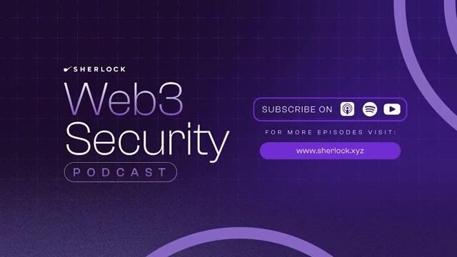 Introducing The Web3 Security Podcast hosted by our CEO Jack Sanford 🛡️! Each episode will feature leaders from the most prominent organizations in the industry offering insights on security, Web3, and more. Our first episode with Fredrik from Ethereum Foundation premieres today!