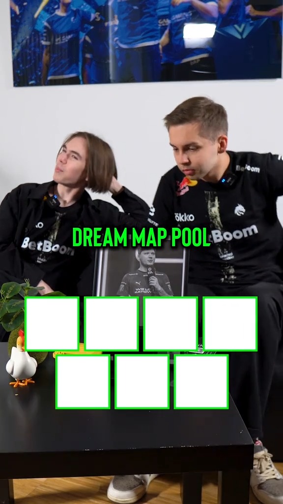 .donk1337 & sh1ro are real ones for these map pools 🤝 #IEM