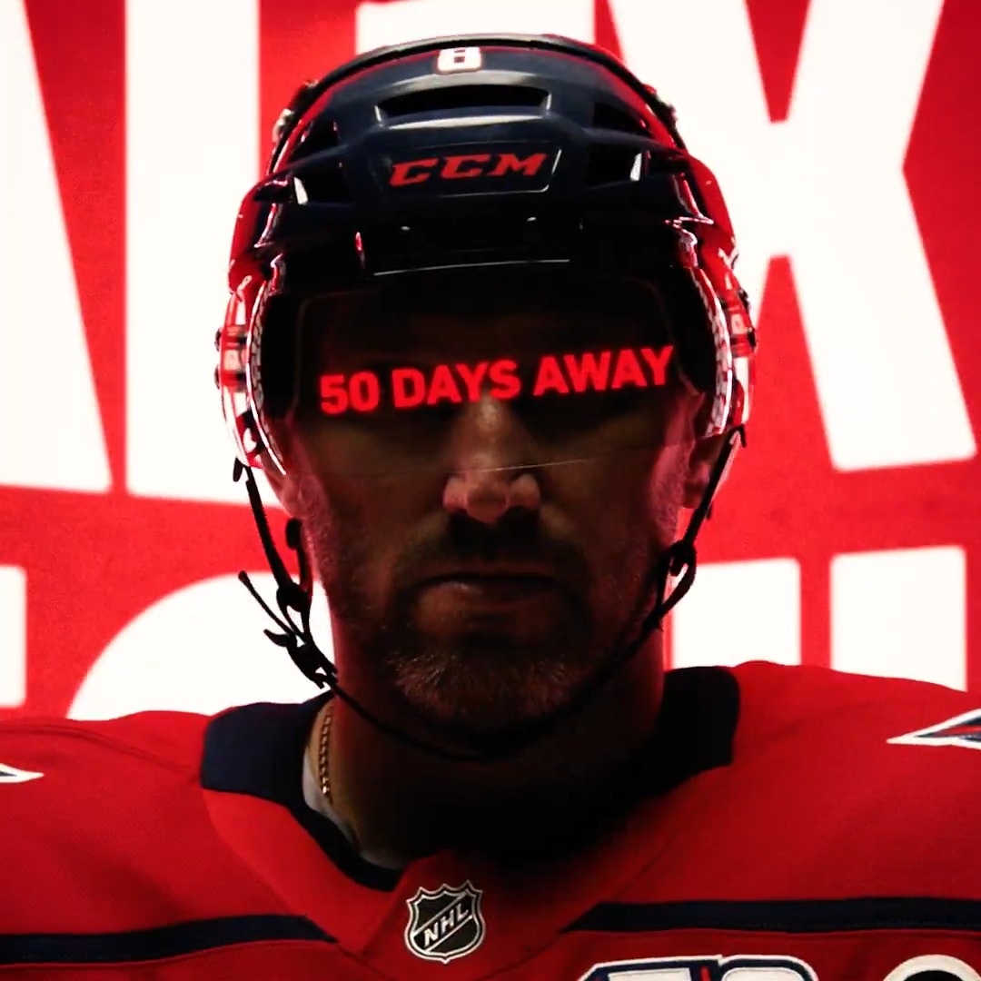 Sounds like the season is near #ALLCAPS
