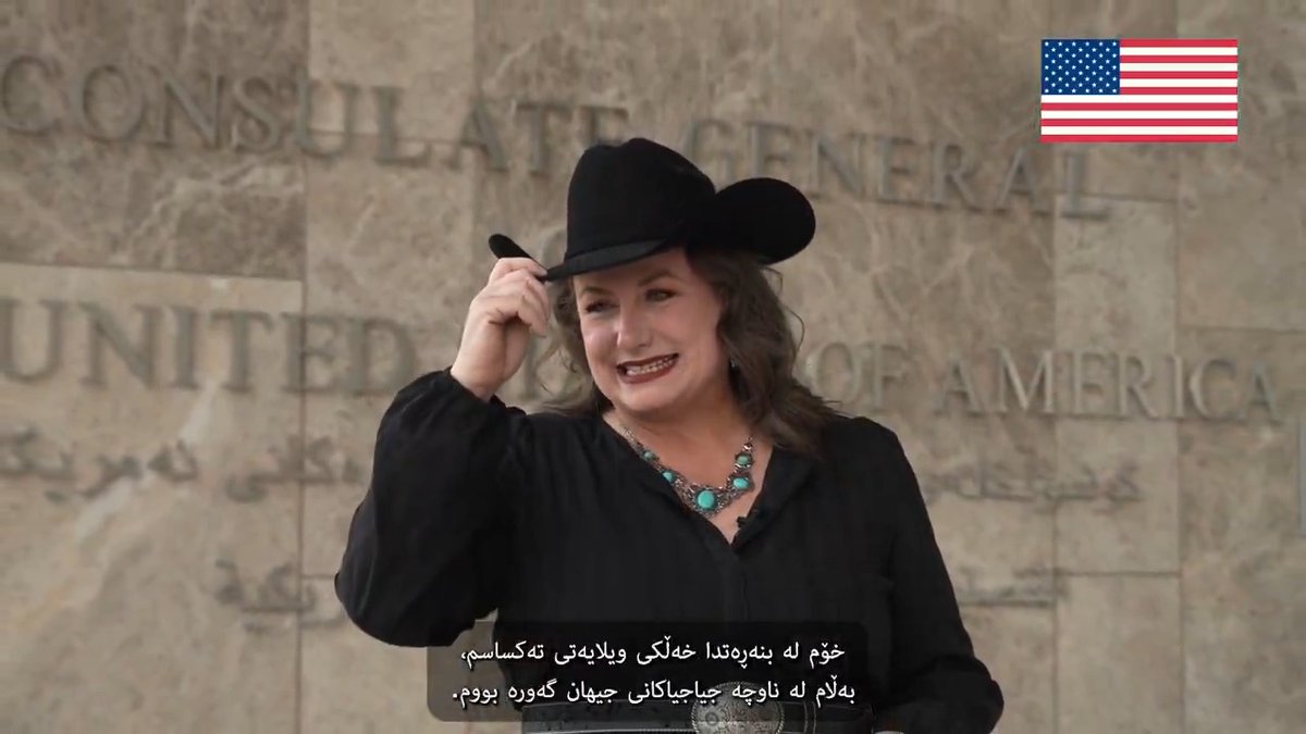 Meet Wendy Green, the new U.S. Consul General in Erbil.