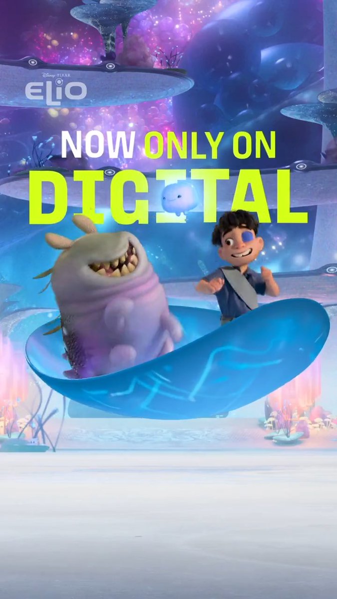 Time to go back to the Communiverse! 💫 #Elio is NOW ONLY ON DIGITAL 🚀 Buy it today:
