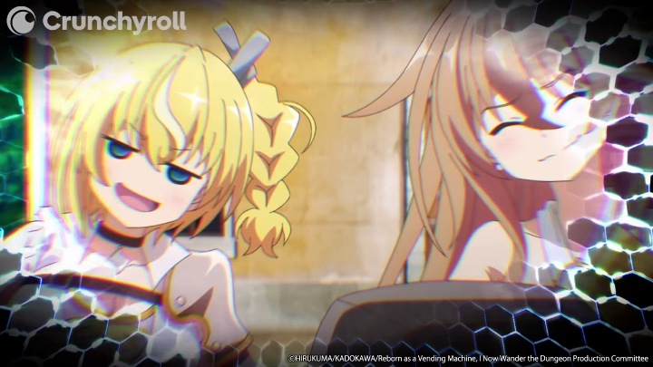 When someone finally sees your true character 🥺✨ (via Reborn as a Vending Machine, I Now Wander the Dungeon Season 2)