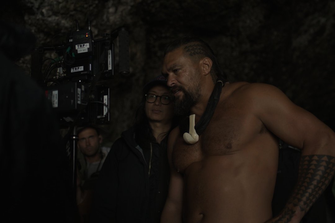 Chief of set. #ChiefOfWar — Now Streaming