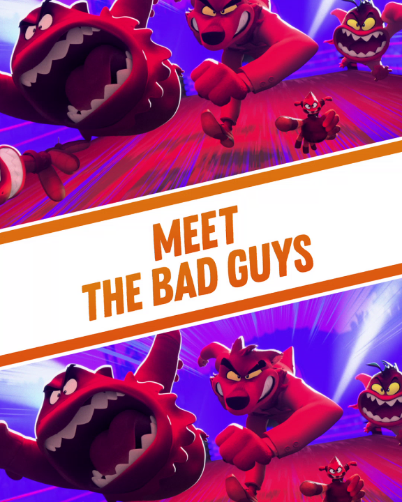 These legends are loose where you live 🏠! Own or Rent #TheBadGuys2 at home now with exclusive bonus features including deleted scenes and more!