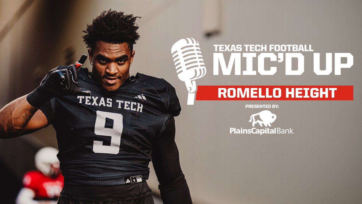 Can't wait to see this guy get after some other QBs 🎙️ #WreckEm | PlainsCapital Bank