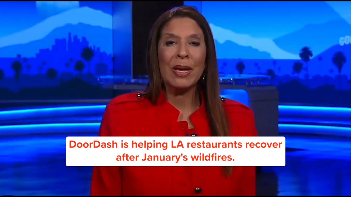 We’re here for you, Los Angeles! We gave LA-area restaurants $200,000 to help them recover from recent wildfires. These grants will be used to help pay employees, cover rent, and rebuild. It’s all part of our commitment to supporting communities when they need it most.