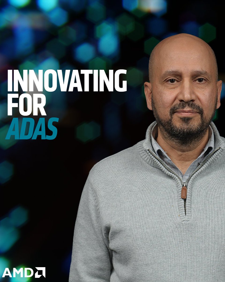 AMD is shaping the future of ADAS systems through real-time sensing, seamless communication, and generative AI for safer control of the vehicle. Check out the video to learn more.