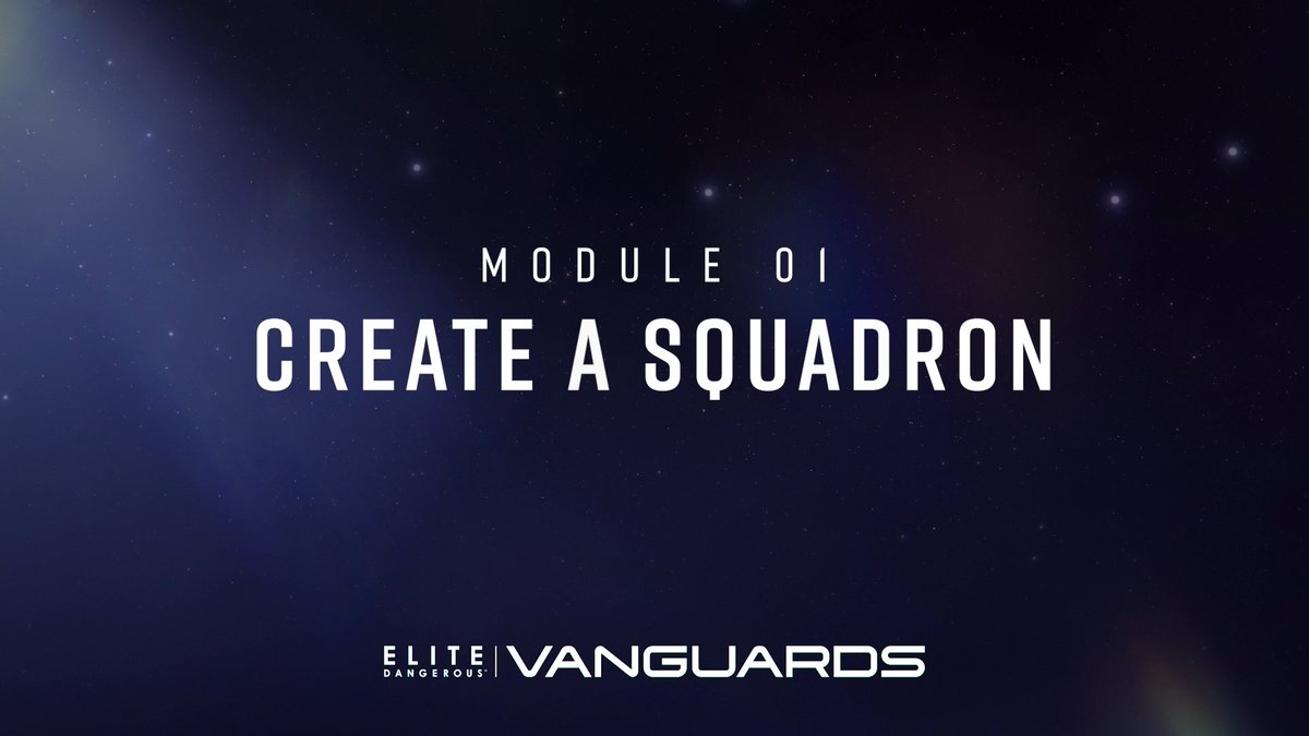 Greetings Commanders, Elite Dangerous: Vanguards is now live and we’ve got you covered with a series of videos showing off how to use the new Squadron and social features available. You can watch the full series on our website: